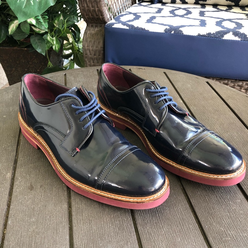 Ted Baker oxford dress shoes